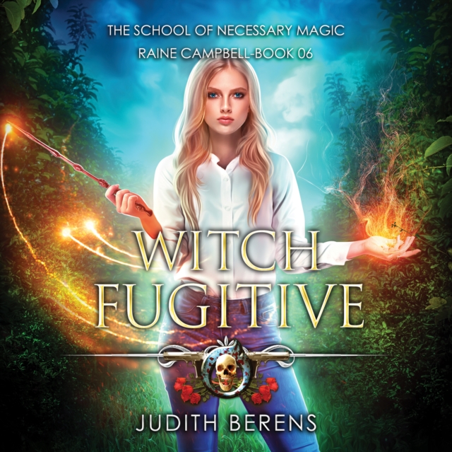 Witch Fugitive, eAudiobook MP3 eaudioBook