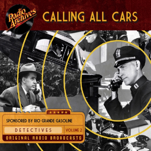 Calling All Cars, Volume 3, eAudiobook MP3 eaudioBook