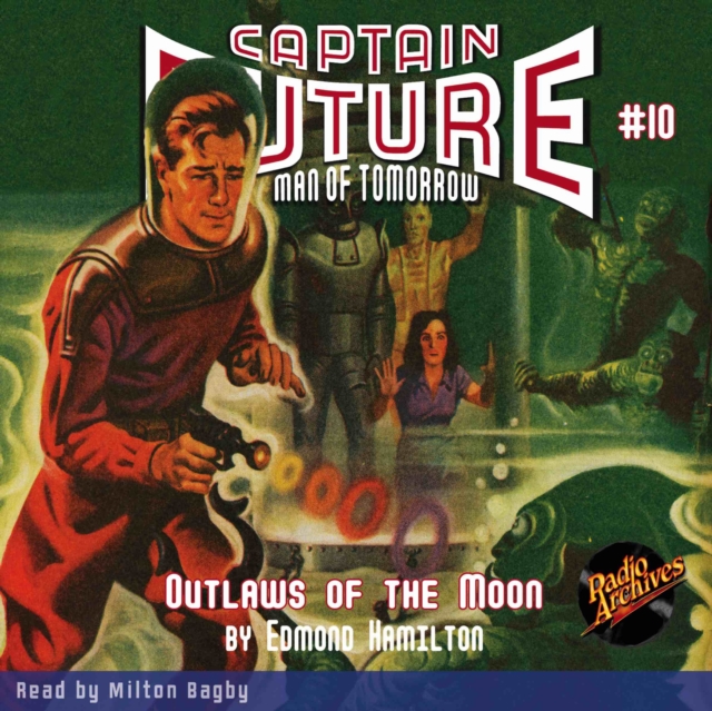 Captain Future #14 Worlds to Come, eAudiobook MP3 eaudioBook
