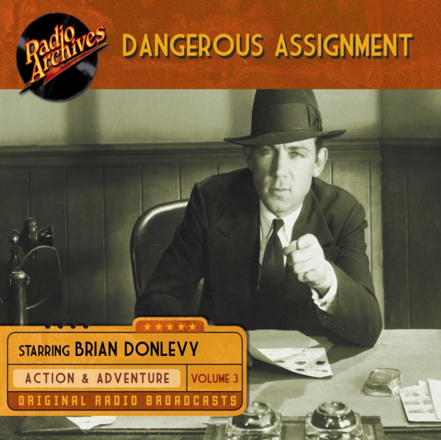 Dangerous Assignment, Volume 4, eAudiobook MP3 eaudioBook