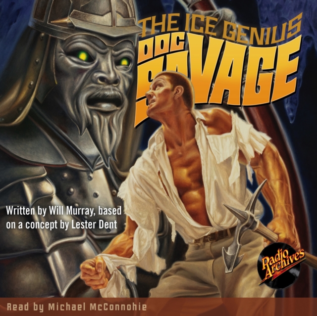 Doc Savage - The Ice Genius, eAudiobook MP3 eaudioBook