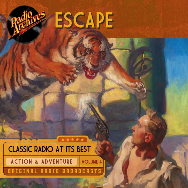 Escape, Volume 4, eAudiobook MP3 eaudioBook