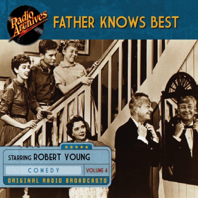 Father Knows Best, Volume 4, eAudiobook MP3 eaudioBook