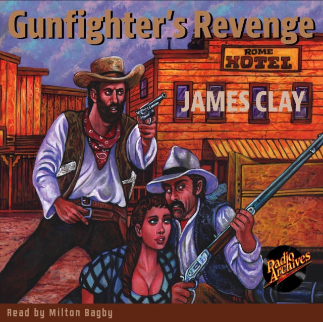 Gunfighter's Revenge by James Clay, eAudiobook MP3 eaudioBook