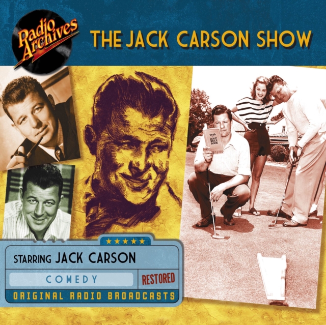 Jack Carson Show, eAudiobook MP3 eaudioBook