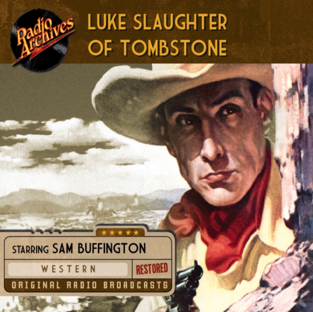 Luke Slaughter of Tombstone, eAudiobook MP3 eaudioBook