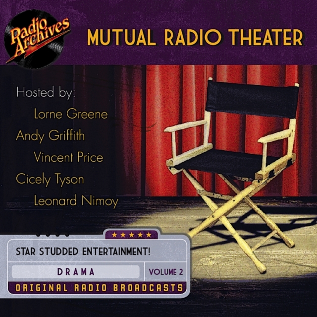 Mutual Radio Theater, Volume 2, eAudiobook MP3 eaudioBook