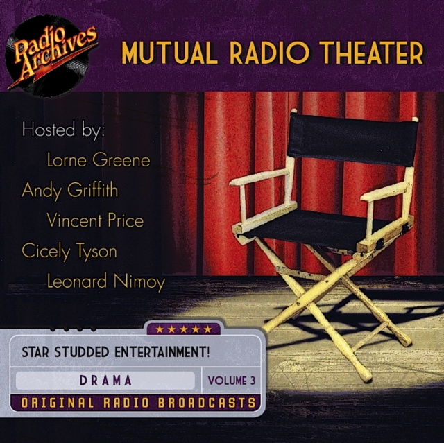 Mutual Radio Theater, Volume 3, eAudiobook MP3 eaudioBook