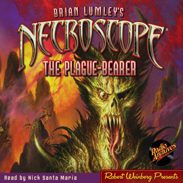 Necroscope(R) The Plague Bearer, eAudiobook MP3 eaudioBook