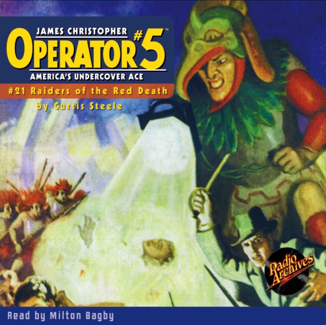 Operator #5 #21 Raiders of the Red Death, eAudiobook MP3 eaudioBook