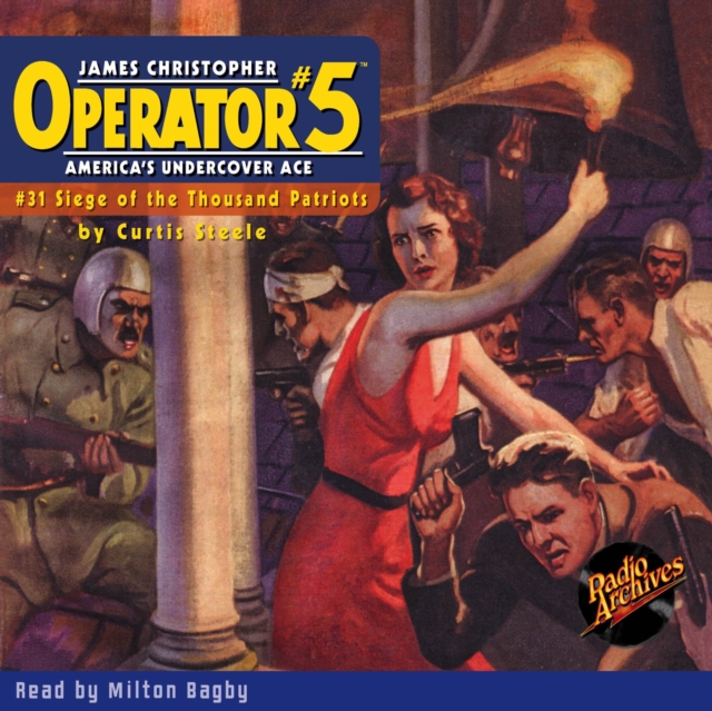 Operator #5 #31 Siege of the Thousand Patriots, eAudiobook MP3 eaudioBook