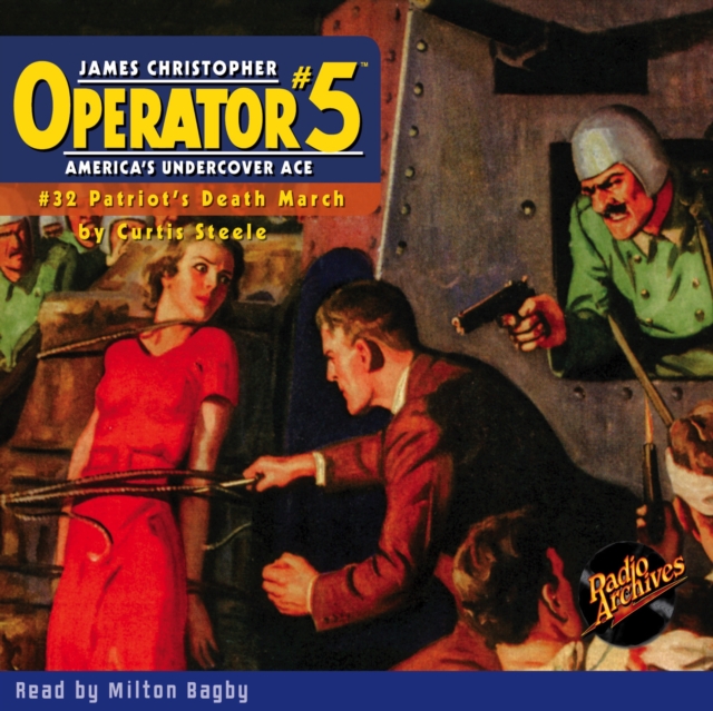Operator #5 #32 Patriot's Death March, eAudiobook MP3 eaudioBook
