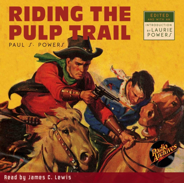 Riding the Pulp Trail, eAudiobook MP3 eaudioBook