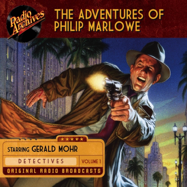 The Adventures of Philip Marlowe, Volume 1, eAudiobook MP3 eaudioBook