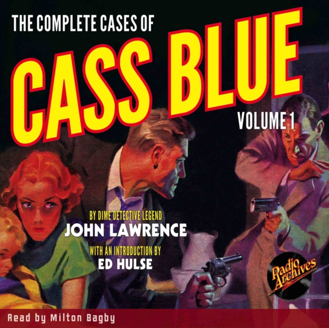 The Complete Cases of Cass Blue, Volume 1, eAudiobook MP3 eaudioBook