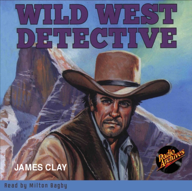 Wild West Detective, eAudiobook MP3 eaudioBook