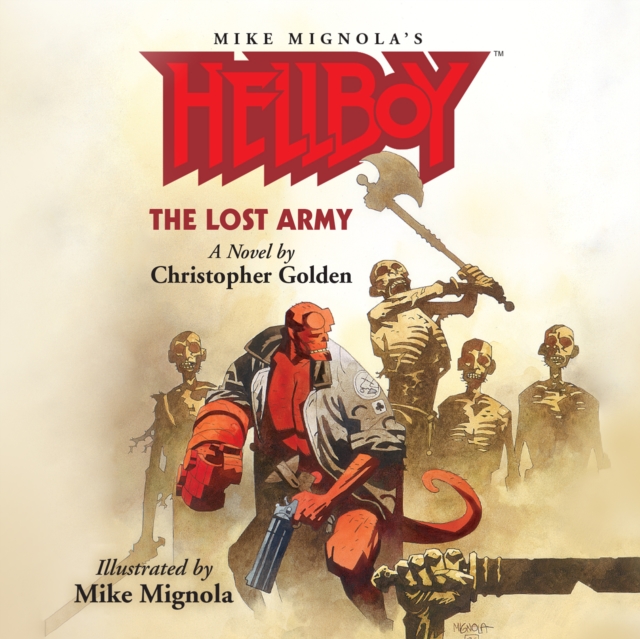 Hellboy : The Lost Army, eAudiobook MP3 eaudioBook