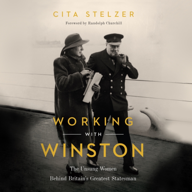 Working With Winston, eAudiobook MP3 eaudioBook