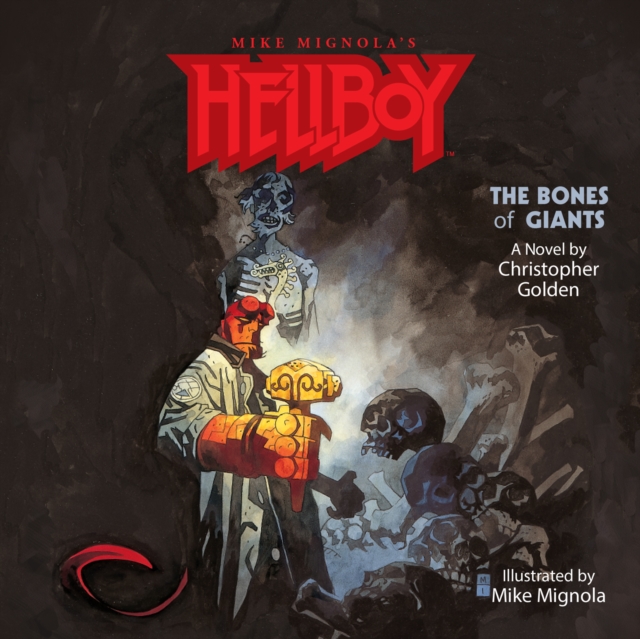 Hellboy : The Bones of Giants, eAudiobook MP3 eaudioBook