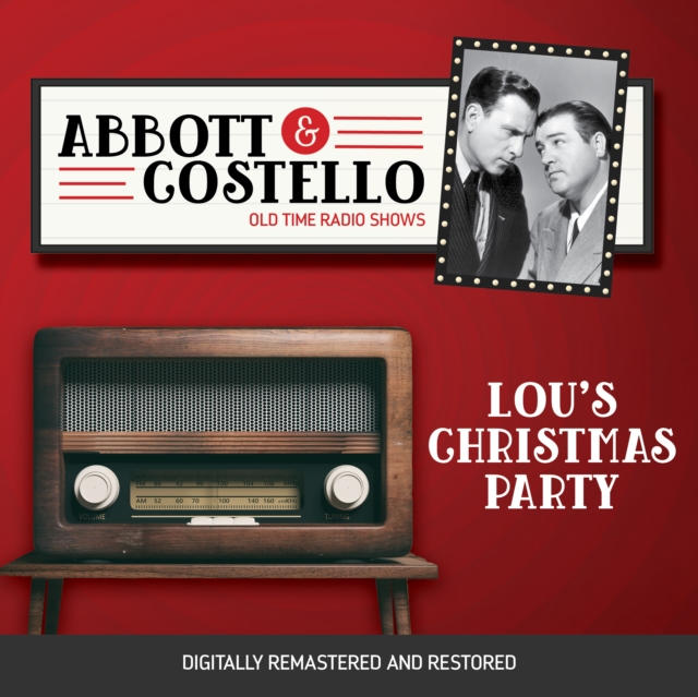 Abbott and Costello : Lou's Christmas Party, eAudiobook MP3 eaudioBook