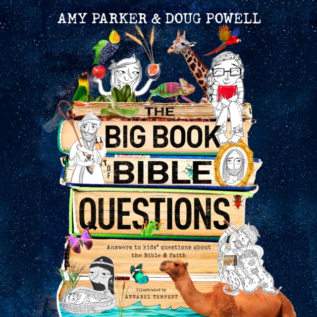 The Big Book of Bible Questions, eAudiobook MP3 eaudioBook