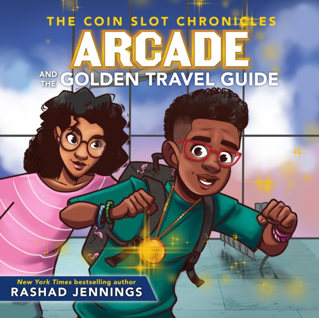 Arcade and the Golden Travel Guide, eAudiobook MP3 eaudioBook