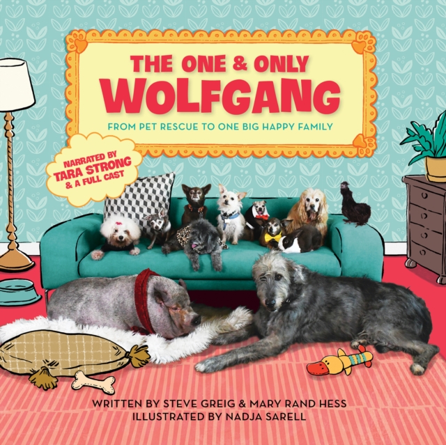 The One and Only Wolfgang, eAudiobook MP3 eaudioBook
