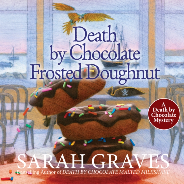 Death by Chocolate Frosted Doughnut, eAudiobook MP3 eaudioBook