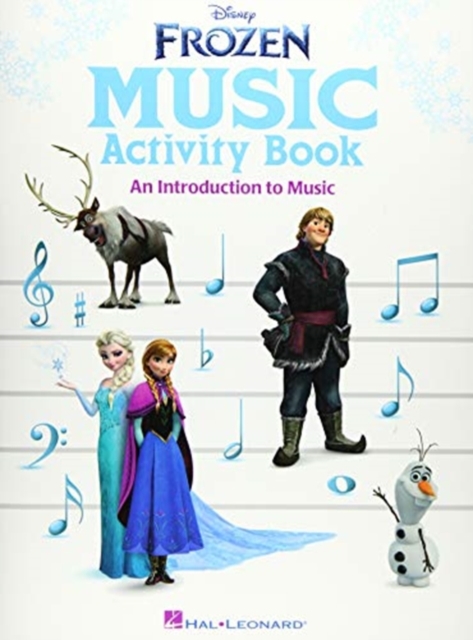 Disney Frozen Music Activity Book : Uk Version - an Introduction to Music, Book Book