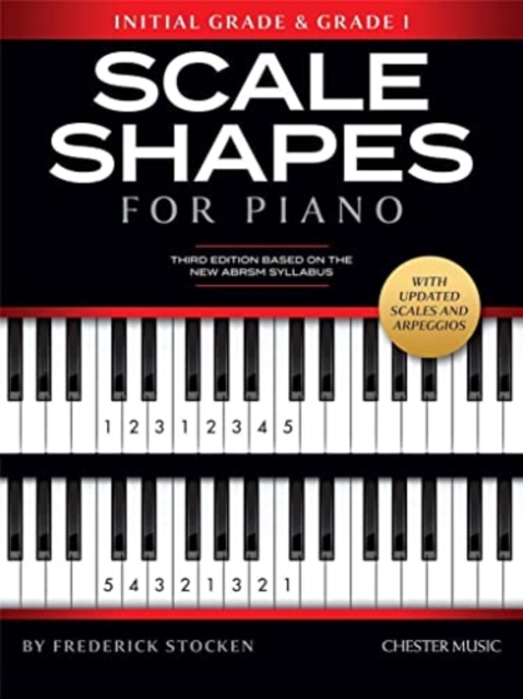 SCALE SHAPES FOR PIANO INITIAL & GRADE 1, Paperback Book