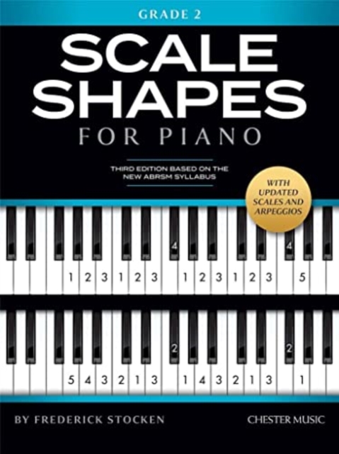 SCALE SHAPES FOR PIANO GRADE 2, Paperback Book