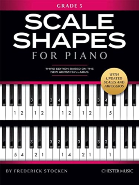 SCALE SHAPES FOR PIANO GRADE 5, Paperback Book