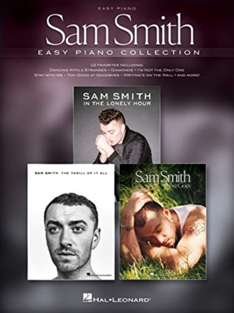 Sam Smith - Easy Piano Collection, Book Book