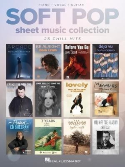 Soft Pop Sheet Music Collection, Book Book