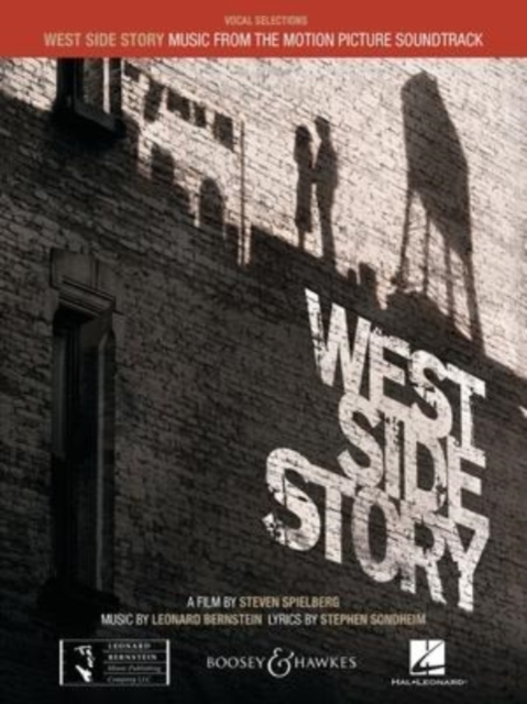 West Side Story-Vocal Selections, Book Book