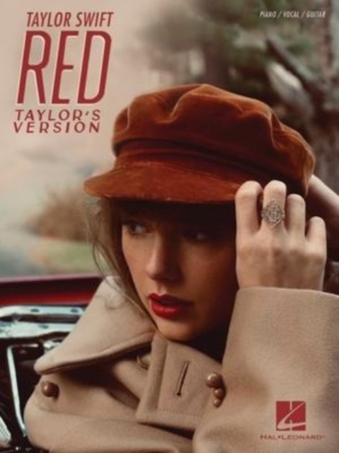 Taylor Swift - Red (Taylor's Version), Book Book