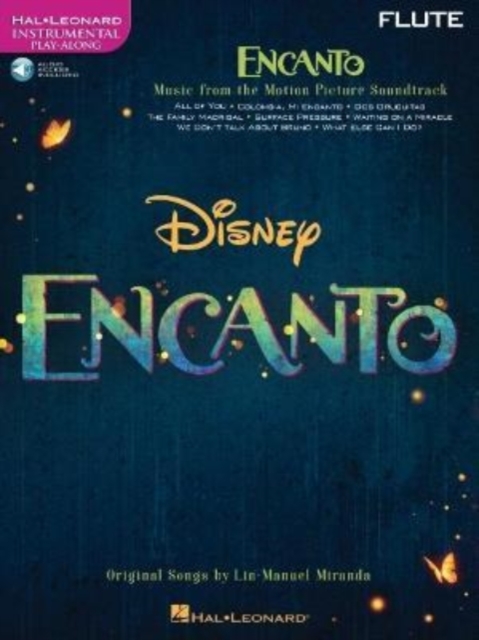 Encanto for Flute : Instrumental Play-Along - from the Motion Picture Soundtrack, Book Book