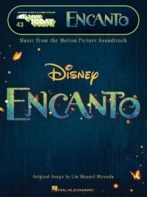 Encanto : Music from the Motion Picture Soundtrack E-Z Play Today #43, Book Book