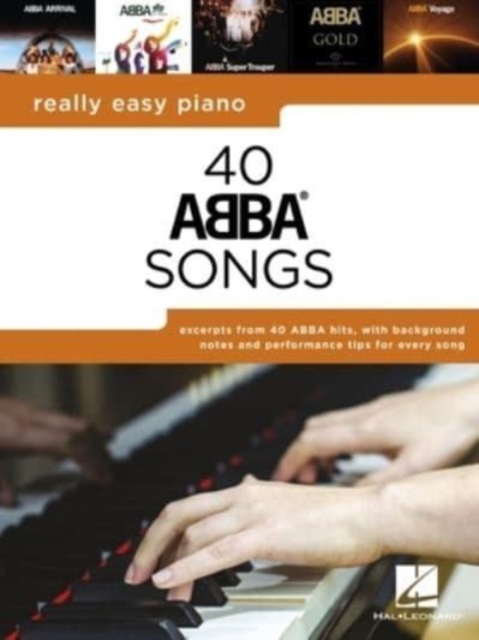 Really Easy Piano : 40 Abba Songs, Book Book