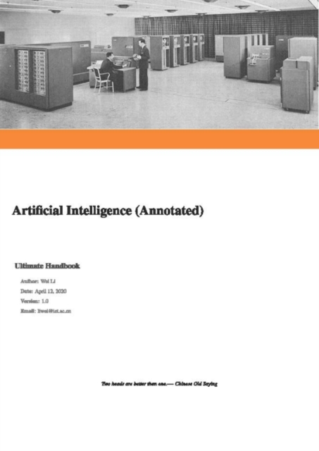 Artificial Intelligence : Ultimate Handbook, EPUB eBook