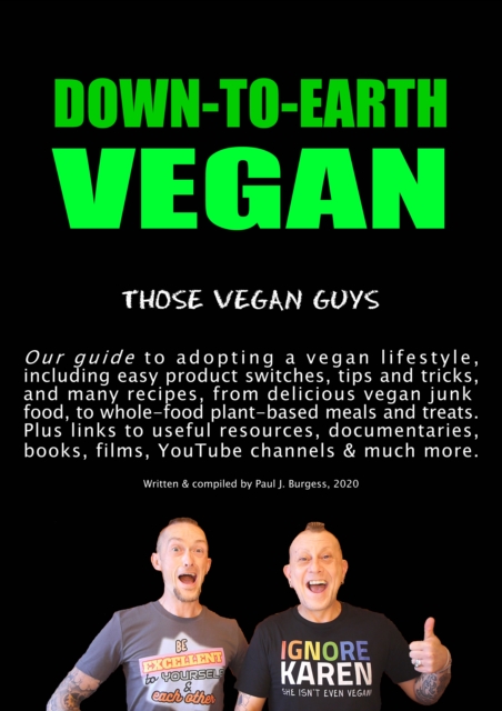 Down-To-Earth Vegan, EPUB eBook