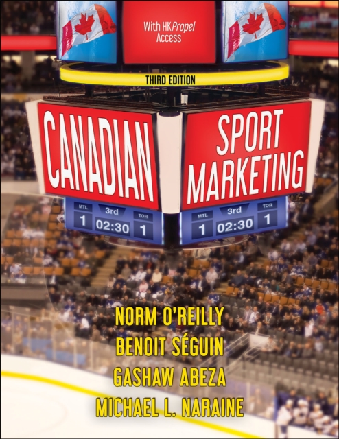 Canadian Sport Marketing, Paperback / softback Book