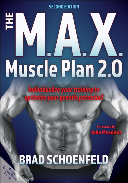 The M.A.X. Muscle Plan 2.0, Paperback / softback Book