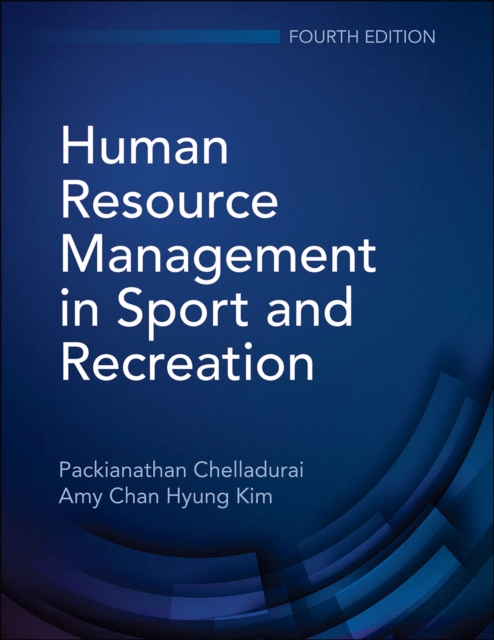 Human Resource Management in Sport and Recreation, Paperback / softback Book