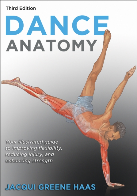 Dance Anatomy, Spiral bound Book