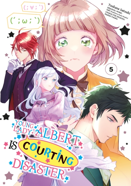 Young Lady Albert Is Courting Disaster (Manga) Volume 5, EPUB eBook