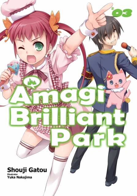 Amagi Brilliant Park: Volume 3, EPUB eBook