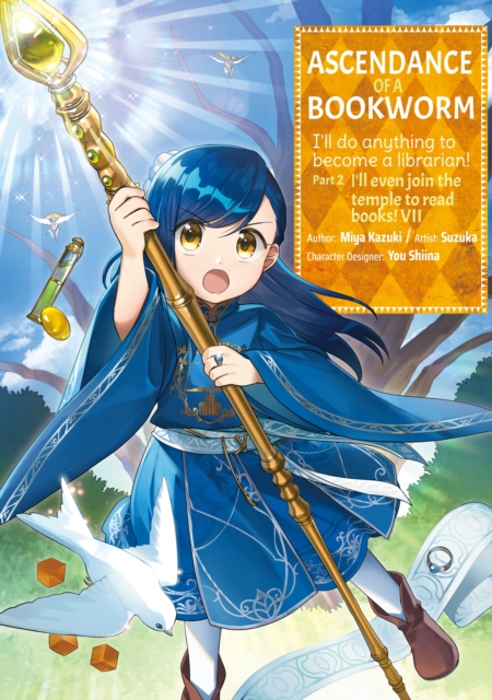 Ascendance of a Bookworm (Manga) Part 2 Volume 7, EPUB eBook