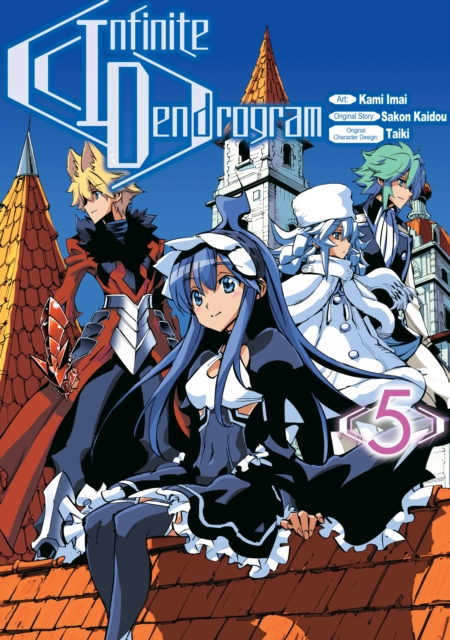 Infinite Dendrogram (Manga) Volume 5, EPUB eBook