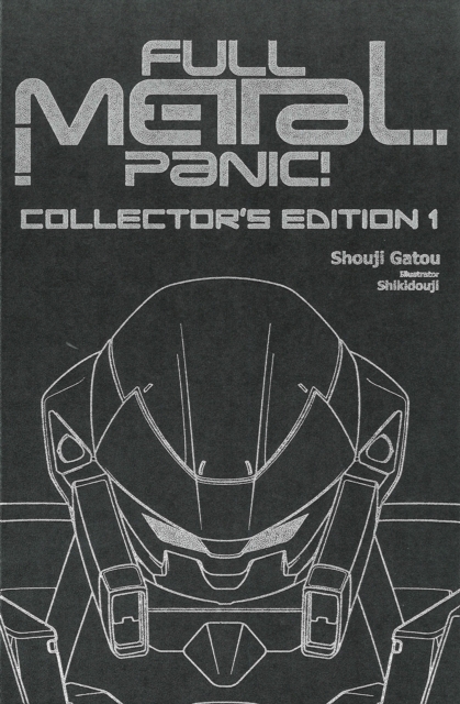 Full Metal Panic! Volumes 1-3 Collector's Edition : Volume 1-3, Hardback Book